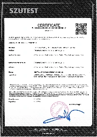 CE Certification
