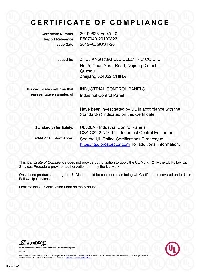 UL certification