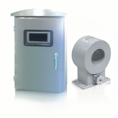 Monitoraggio della corrente di messa a terra del nucleo del trasformatore